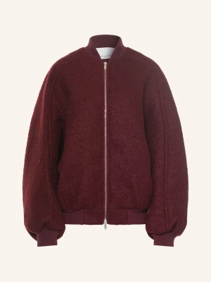 Obrázek produktu The Frankie Shop Oversizedový Bluzon Elinor tmavě červená
