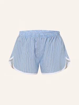 Obrázek produktu The Frankie Shop Šortky Deya tmavě modrá / bílá / černá