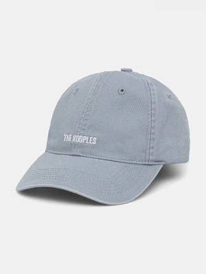 Obrázek produktu The Kooples Bavlněná baseballová čepice The Kooples modrá