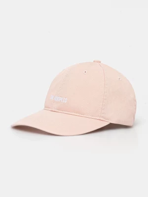 Obrázek produktu The Kooples Bavlněná baseballová čepice The Kooples růžová