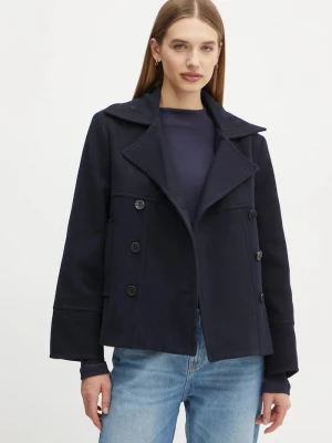 Obrázek produktu The Kooples Vlněný kabát The Kooples námořnická modř
