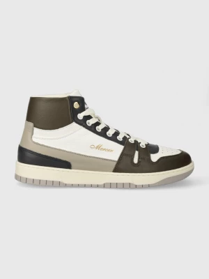 Obrázek produktu The Mercer Brand Kožené sneakers boty The Mercer Brand The Brooklyn High zelená