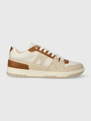 Obrázek produktu The Mercer Brand Kožené sneakers boty The Mercer Brand The Brooklyn M béžová