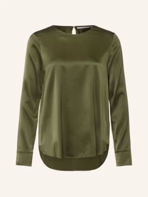 Obrázek produktu (The Mercer) N.Y. Košilová Halenka S Hedvábím khaki