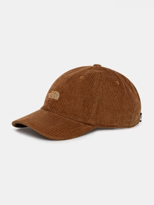 Obrázek produktu The North Face baseballová čepice bavlněná Norm hnědá