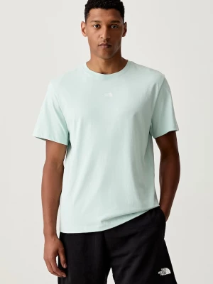 Obrázek produktu The North Face basic tričko pánské bavlněné Essential Center Logo tyrkysová