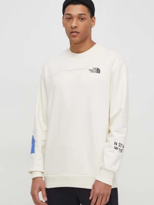 Obrázek produktu The North Face Bavlněná mikina béžová