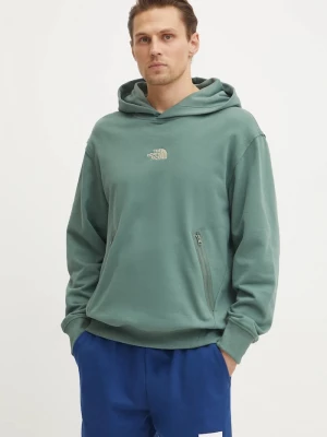 Obrázek produktu The North Face Bavlněná mikina The North Face Heritage Relaxed zelená