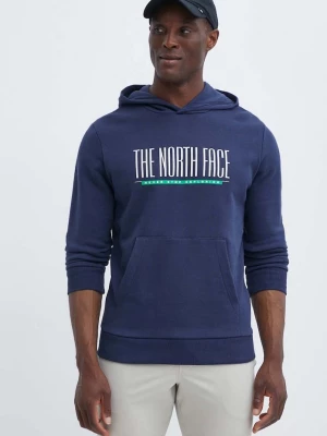Obrázek produktu The North Face Bavlněná mikina The North Face námořnická modř