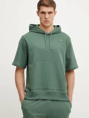 Obrázek produktu The North Face Bavlněná mikina The North Face Relaxed zelená