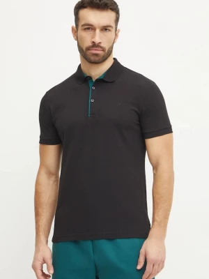 Obrázek produktu The North Face Bavlněné polo tričko The North Face Premium Slim černá