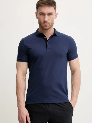Obrázek produktu The North Face Bavlněné polo tričko The North Face Premium Slim námořnická modř