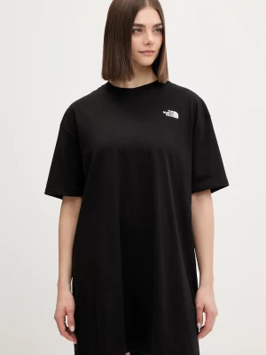 Obrázek produktu The North Face Bavlněné šaty The North Face Evolution Simple Dome černá