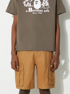 Obrázek produktu The North Face Bavlněné šortky The North Face M Anticline Cargo Short hnědá