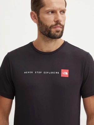 Obrázek produktu The North Face Bavlněné tričko The North Face M / Never Stop Exploring Tee černá