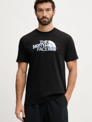Obrázek produktu The North Face Bavlněné tričko MOUNTAIN černá