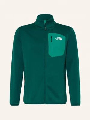 Obrázek produktu The North Face Bunda Midlayer Crest petrolejová / bílá