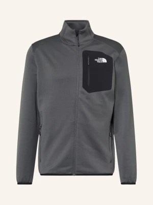 Obrázek produktu The North Face Bunda Midlayer Crest tmavě šedá / černá