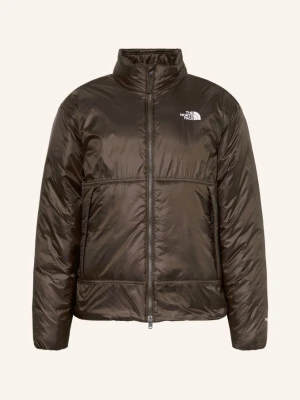 Obrázek produktu The North Face Bunda Pertex tmavě hnědá