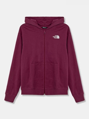 Obrázek produktu The North Face Dětská bavlněná mikina The North Face FZ OVERSIZE LIGHT HOODIE fialová
