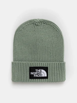Obrázek produktu The North Face Dětská čepice KIDS TNF LOGO BOX CUFFED BEANIE zelená