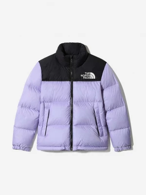Obrázek produktu The North Face Dětská péřová bunda The North Face Youth 1996 Retro Nuptse fialová