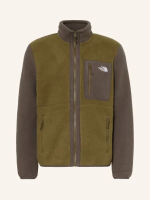 Obrázek produktu The North Face Fleecová Bunda Yumiori olivová / khaki