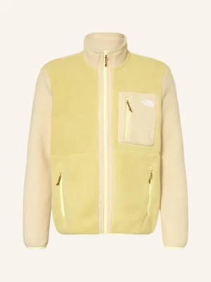 Obrázek produktu The North Face Fleecová Bunda Yumiori tmavě žlutá / žlutá