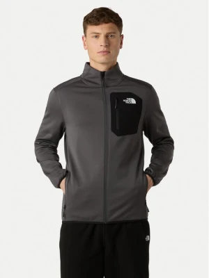 Obrázek produktu The North Face Fleecová mikina Crest NF0A897C Šedá Regular Fit