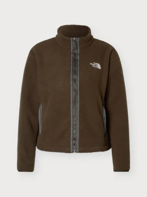 Obrázek produktu THE NORTH FACE Fleecová mikina 'FLEESKI' hnědá / bílá