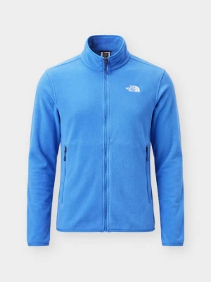 Obrázek produktu THE NORTH FACE Fleecová mikina 'GLACIER' azurová / bílá