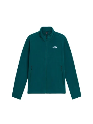 Obrázek produktu THE NORTH FACE Fleecová mikina 'Glacier' azurová modrá / bílá