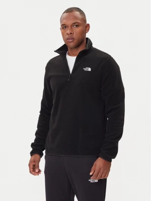 Obrázek produktu The North Face Fleecová mikina Glacier NF0A8D0Q Černá Regular Fit