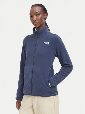 Obrázek produktu The North Face Fleecová mikina Glacier NF0A8D2F Tmavomodrá Regular Fit