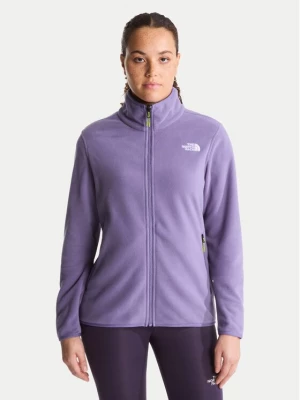 Obrázek produktu The North Face Fleecová mikina Glacier NF0A8D2FNNK1 Světle fialová Regular Fit