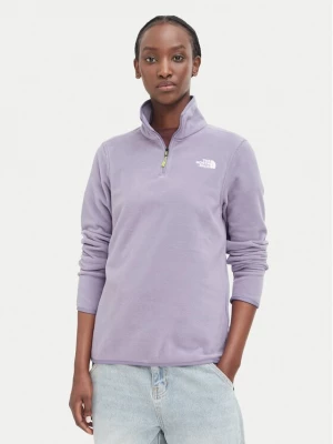 Obrázek produktu The North Face Fleecová mikina Glacier NF0A8D2J Fialová Regular Fit