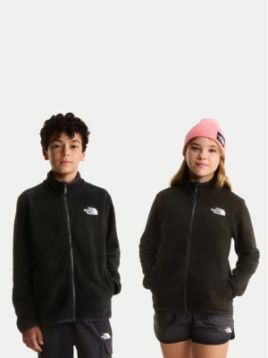 Obrázek produktu The North Face Fleecová mikina Glacier NF0A8F8AJK31 Černá Regular Fit