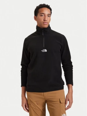 Obrázek produktu The North Face Fleecová mikina Glacier NF0A8HRW Černá Regular Fit