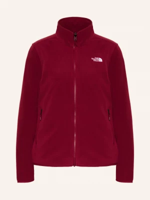 Obrázek produktu The North Face Fleecová Mikina Glacier tmavě červená