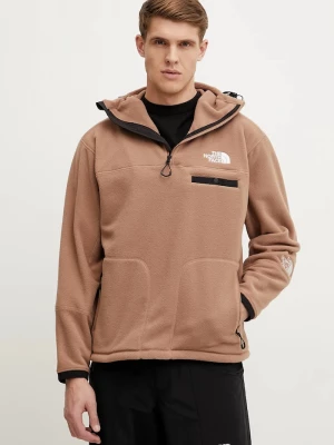 Obrázek produktu The North Face Fleecová mikina The North Face TNF X NSE hnědá