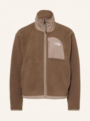 Obrázek produktu The North Face Fleecová Mikina Yumiori hnědá / světle hnědá