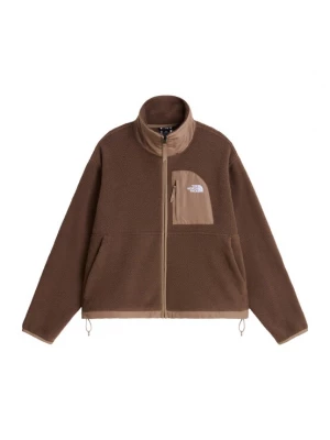 Obrázek produktu THE NORTH FACE Fleecová mikina 'YUMIORI' hnědá / světle hnědá