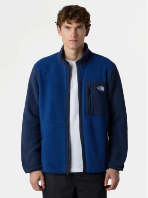 Obrázek produktu The North Face Fleecová mikina Yumiori NF0A883R Modrá Regular Fit
