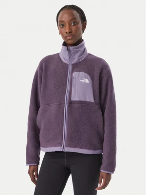 Obrázek produktu The North Face Fleecová mikina Yumiori Off Peak NF0A8EUZS1B1 Fialová Regular Fit