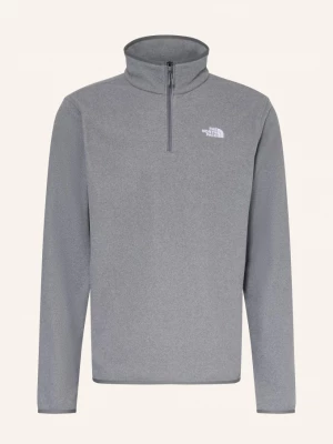 Obrázek produktu The North Face Fleecový Svetr Troyer Glacier šedá