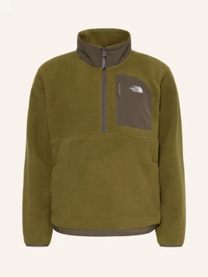 Obrázek produktu The North Face Fleecový Svetr Yumiori S Kapucí olivová / khaki