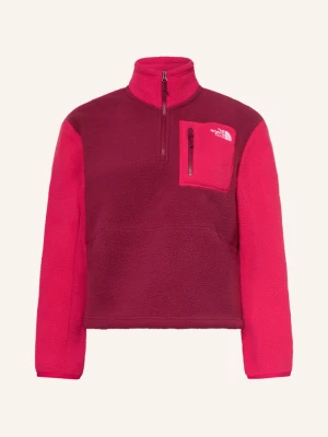 Obrázek produktu The North Face Fleecový Svetr Yumiori tmavě červená / růžová