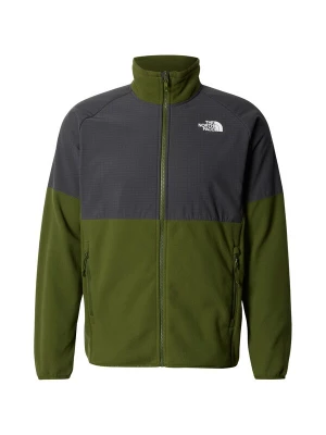 Obrázek produktu THE NORTH FACE Funkční fleecová mikina 'GLACIER' grafitová / olivová