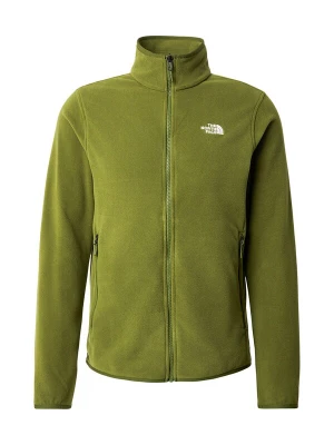 Obrázek produktu THE NORTH FACE Funkční fleecová mikina 'GLACIER' kiwi / bílá
