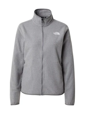 Obrázek produktu THE NORTH FACE Funkční fleecová mikina 'GLACIER' šedá / šedý melír / bílá
